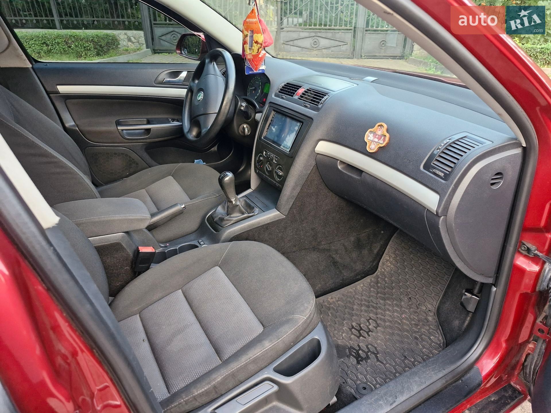 Skoda Octavia 2007 VIN TMBCA61Z872100274 фото оголошення 15 з 34