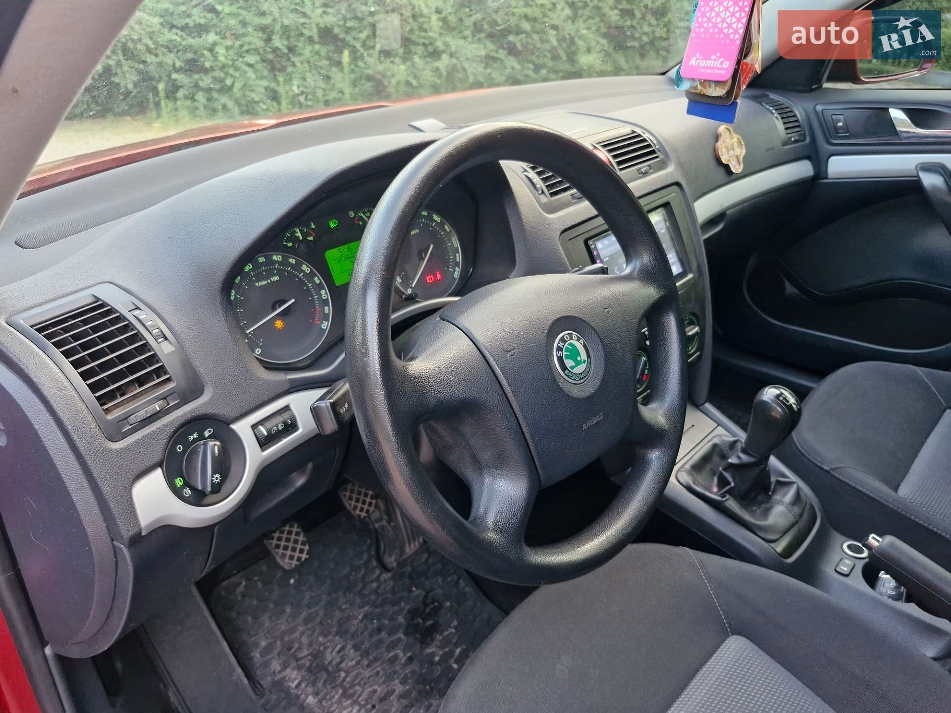 Skoda Octavia 2007 VIN TMBCA61Z872100274 фото оголошення 10 з 34