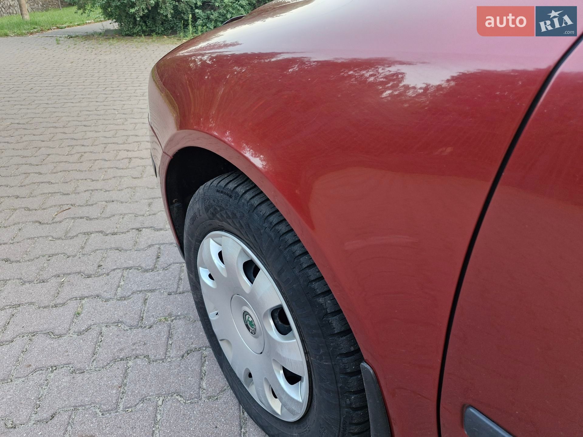 Skoda Octavia 2007 VIN TMBCA61Z872100274 фото оголошення 20 з 34