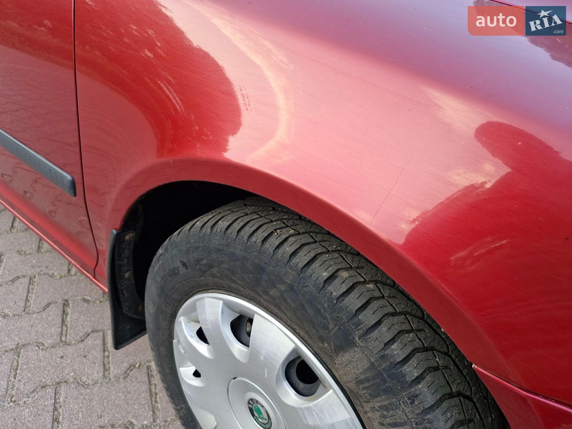 Skoda Octavia 2007 VIN TMBCA61Z872100274 фото оголошення 24 з 34