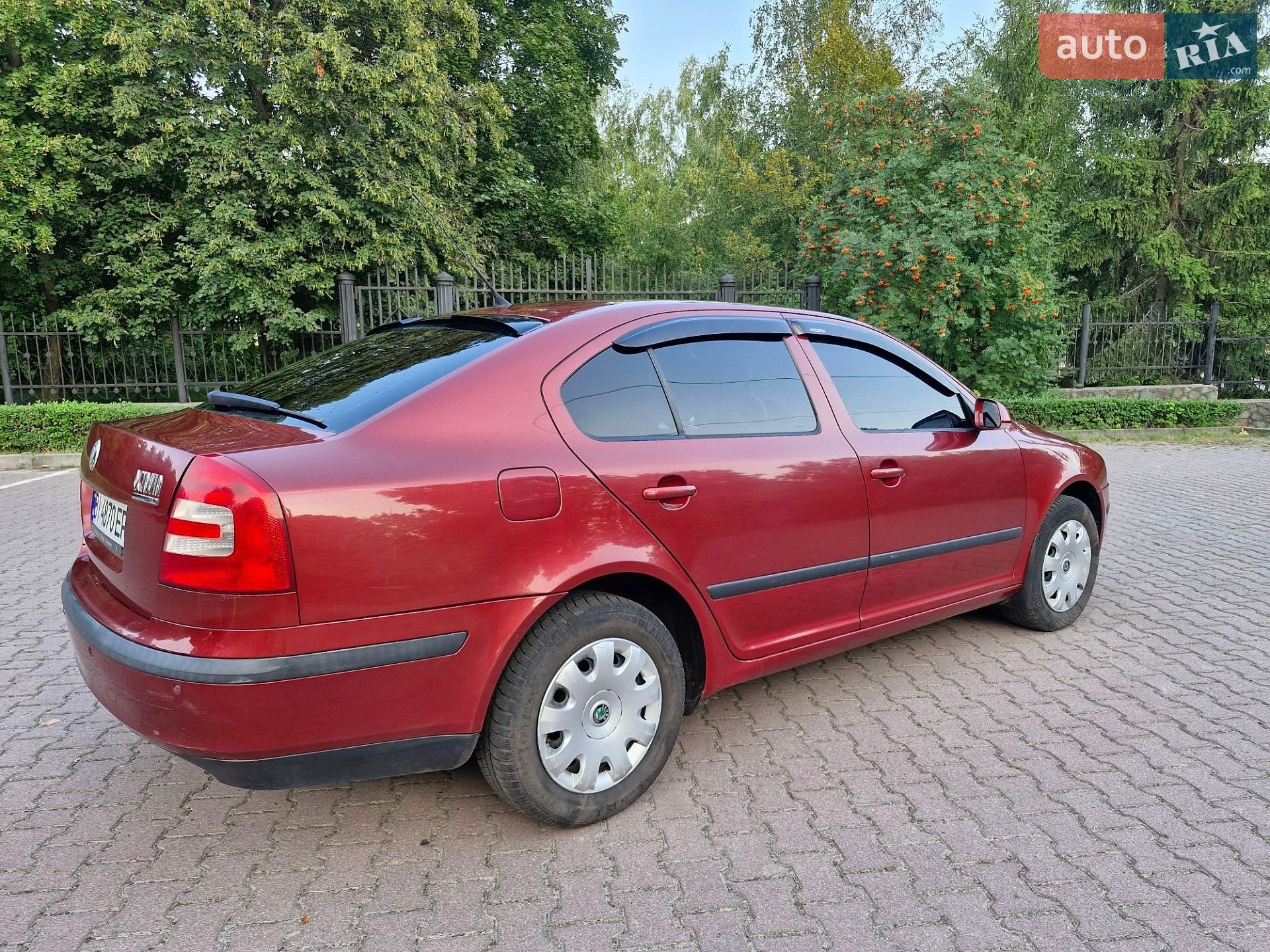 Skoda Octavia 2007 VIN TMBCA61Z872100274 фото оголошення 26 з 34