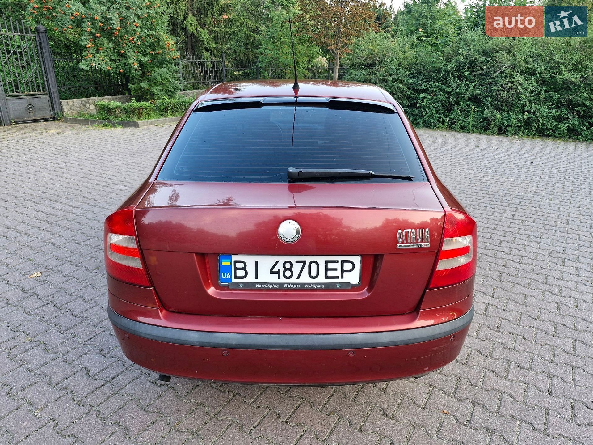 Skoda Octavia 2007 VIN TMBCA61Z872100274 фото оголошення 27 з 34