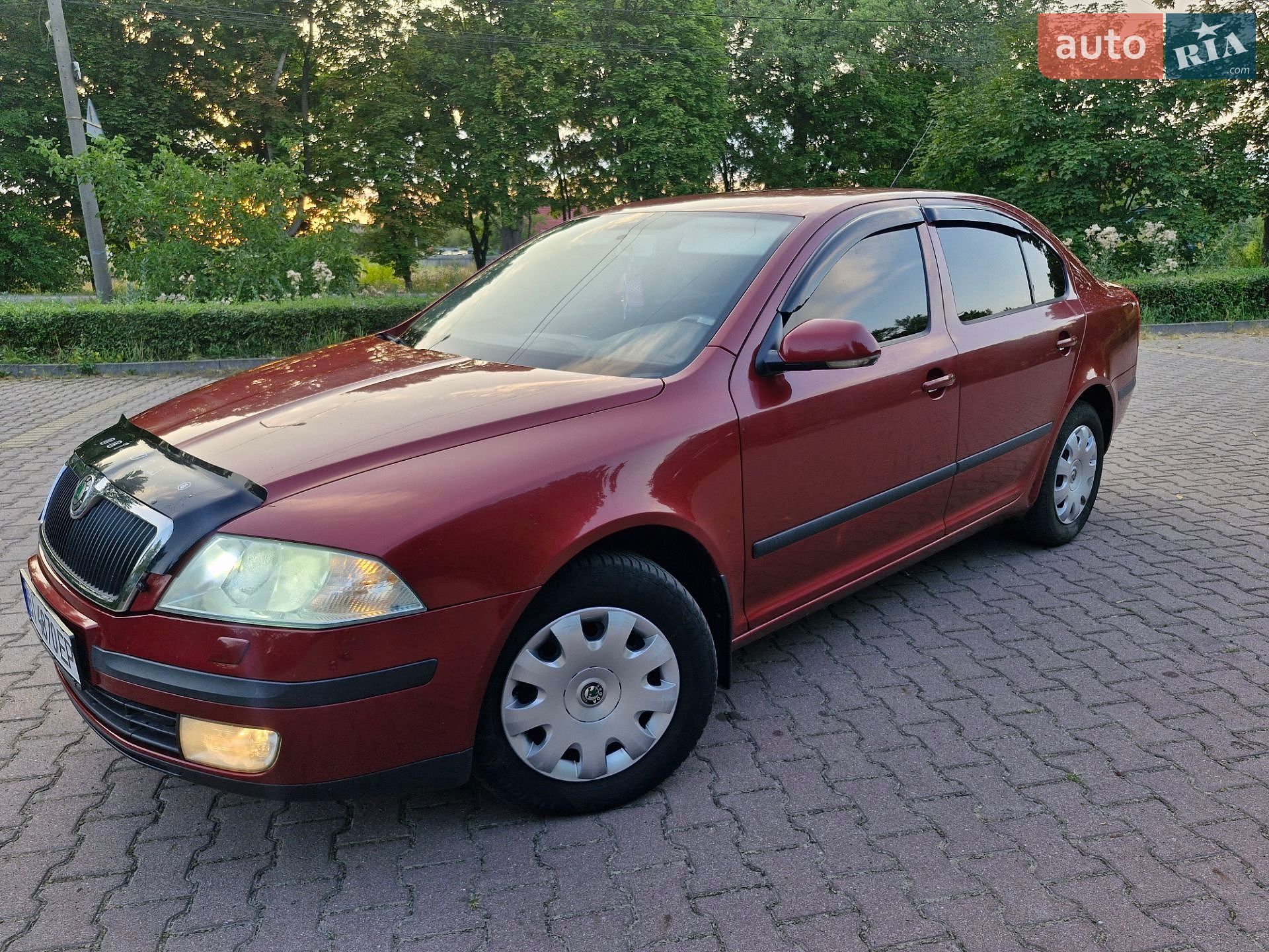Skoda Octavia 2007 VIN TMBCA61Z872100274 фото оголошення 17 з 34