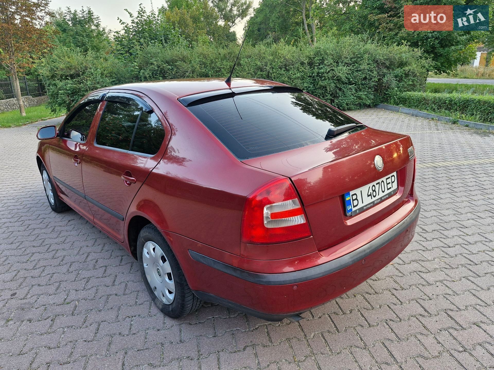Skoda Octavia 2007 VIN TMBCA61Z872100274 фото оголошення 30 з 34