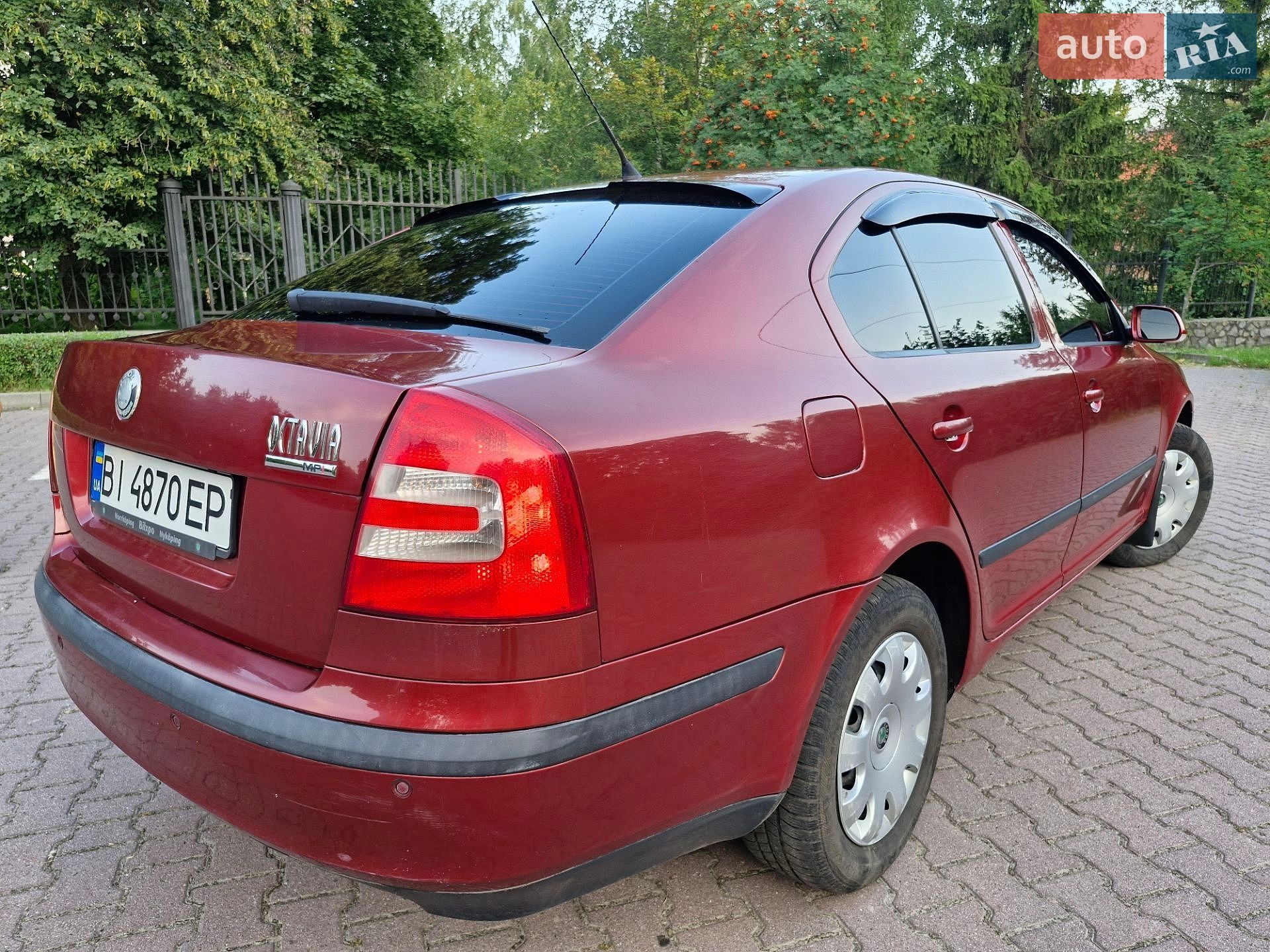 Skoda Octavia 2007 VIN TMBCA61Z872100274 фото оголошення 16 з 34