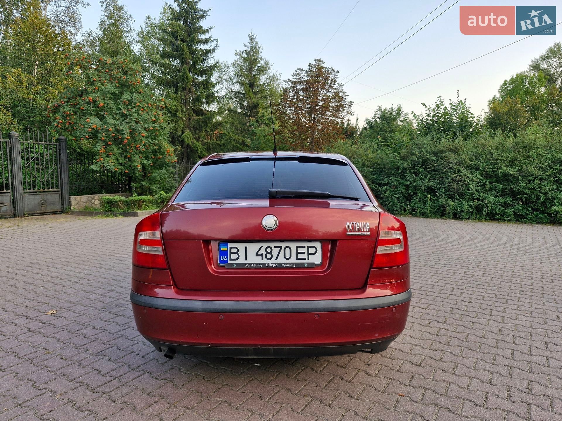 Skoda Octavia 2007 VIN TMBCA61Z872100274 фото оголошення 28 з 34