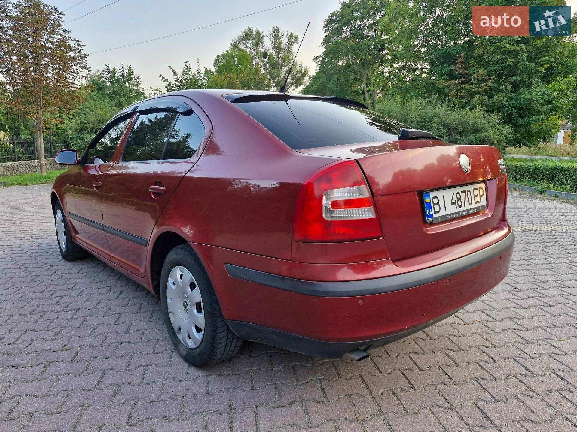 Skoda Octavia 2007 VIN TMBCA61Z872100274 фото оголошення 29 з 34