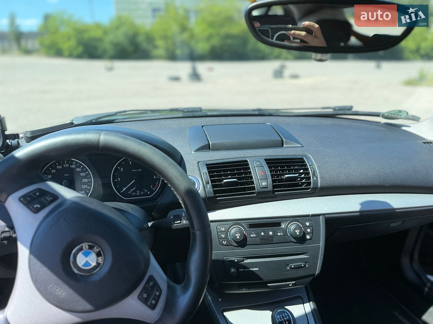 BMW 1 Series 2006 VIN WBAUF11010PT84119 фото оголошення 8 з 9