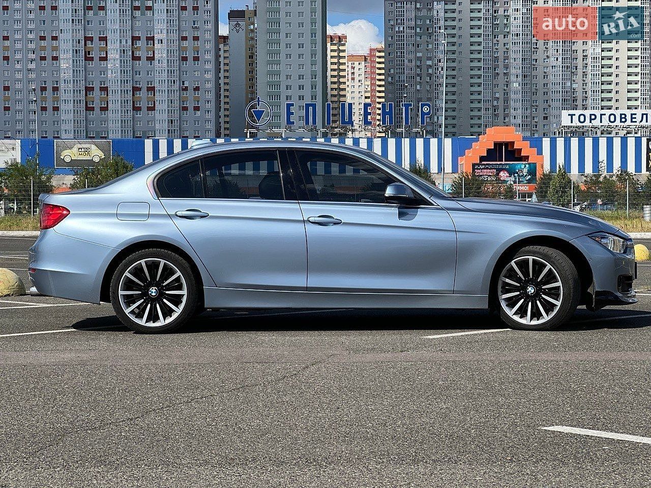BMW 3 Series 2014 VIN WBA3B9C55EF588756 фото оголошення 3 з 26
