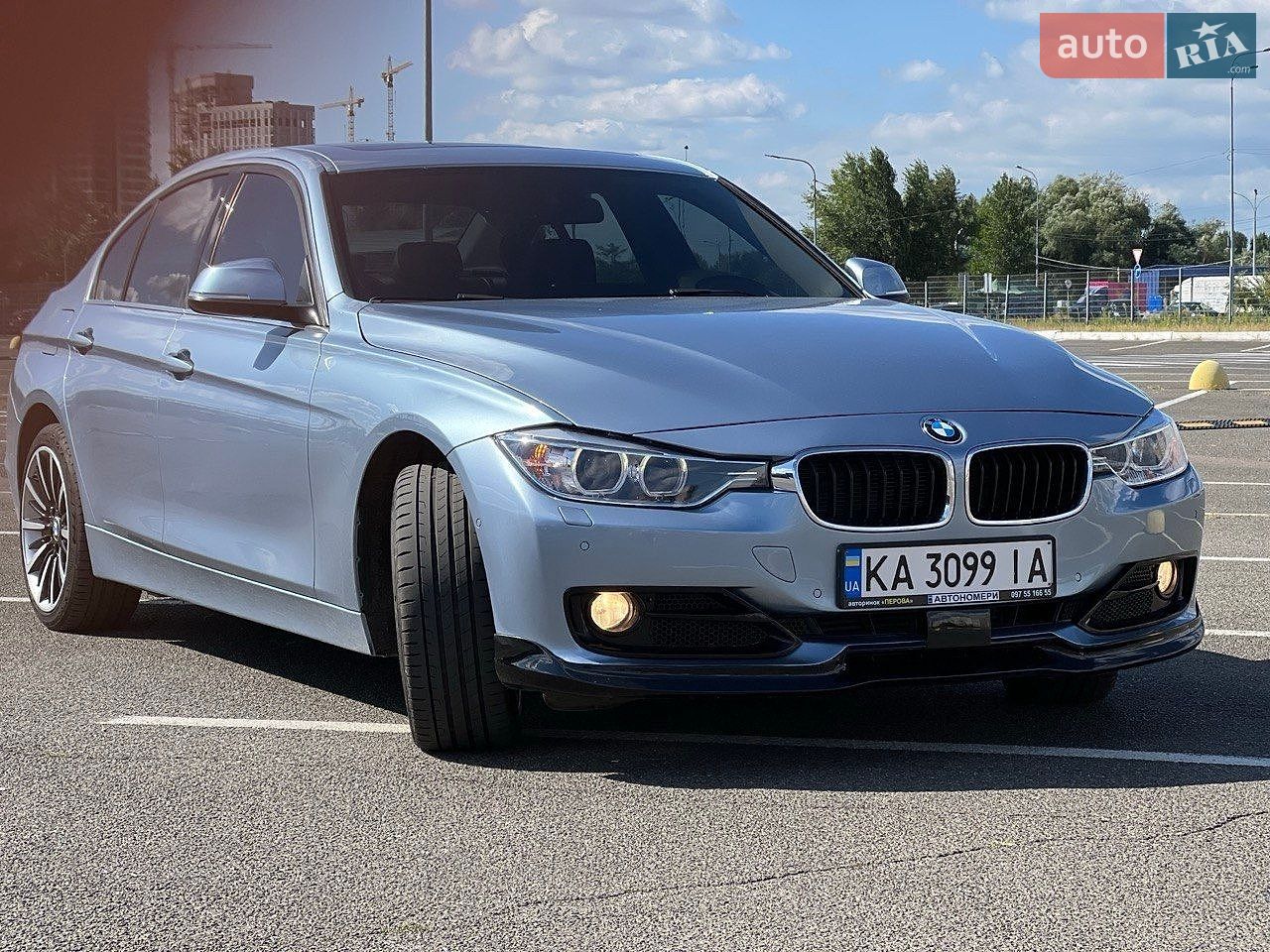BMW 3 Series 2014 VIN WBA3B9C55EF588756 фото оголошення 4 з 26