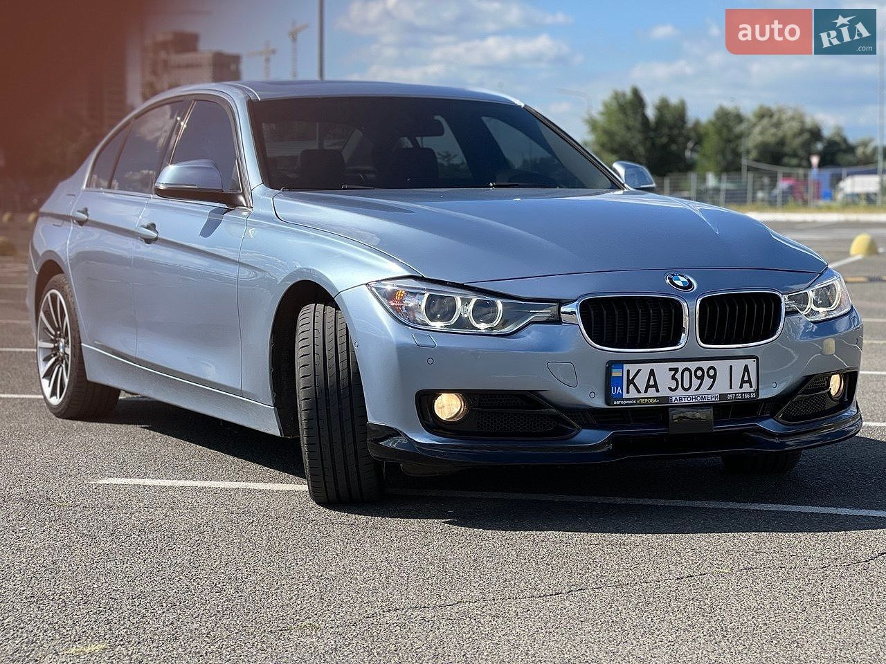 BMW 3 Series 2014 VIN WBA3B9C55EF588756 фото оголошення 5 з 26