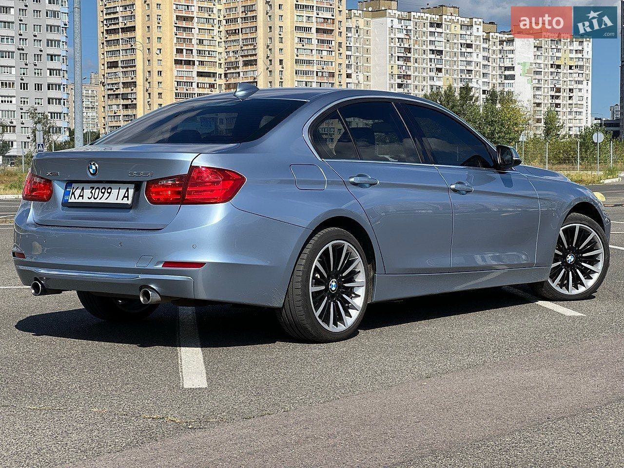 BMW 3 Series 2014 VIN WBA3B9C55EF588756 фото оголошення 6 з 26