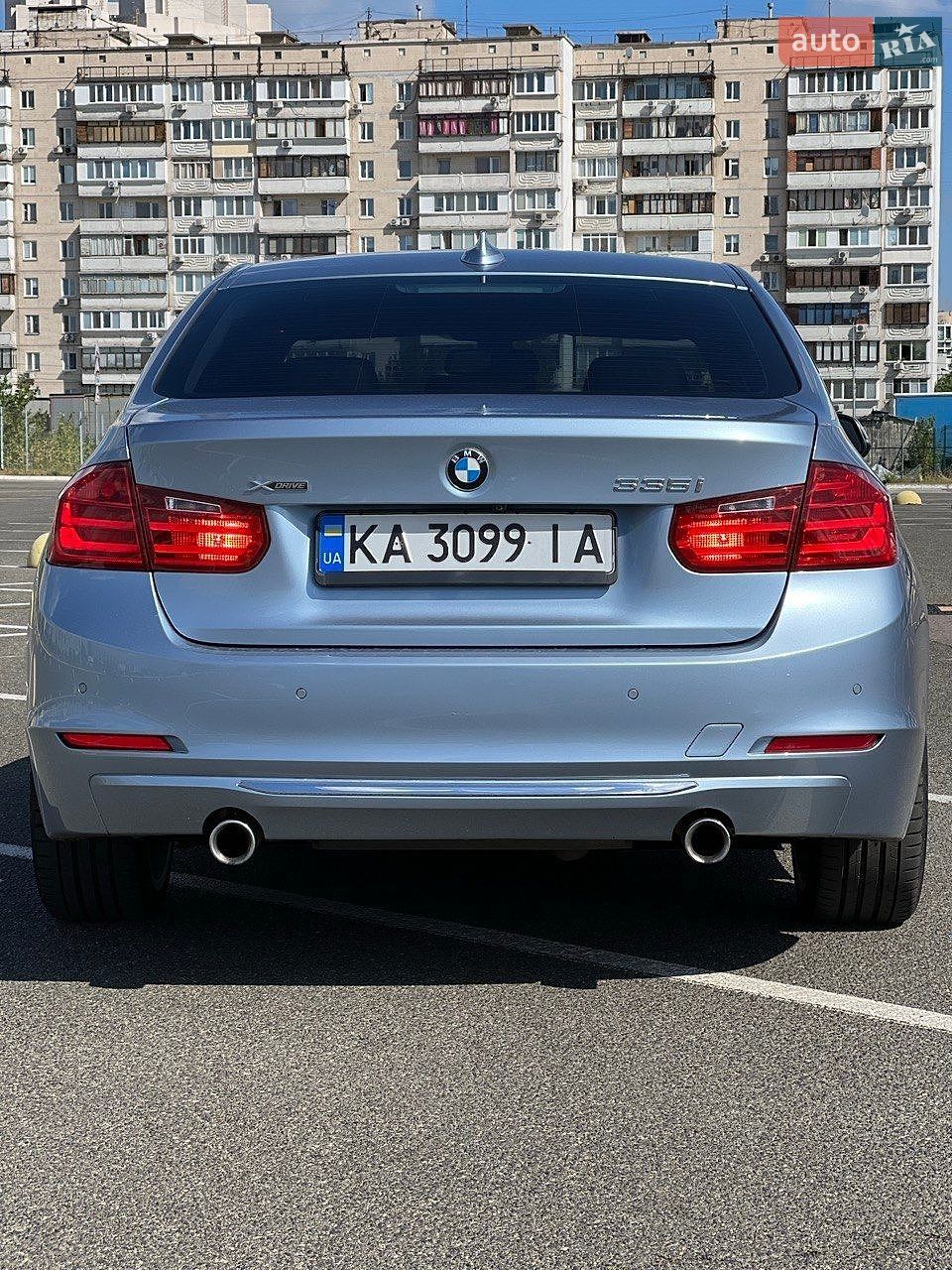 BMW 3 Series 2014 VIN WBA3B9C55EF588756 фото оголошення 7 з 26
