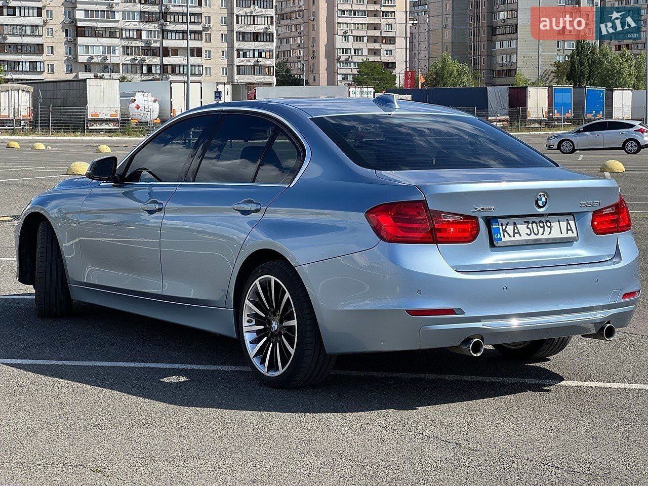 BMW 3 Series 2014 VIN WBA3B9C55EF588756 фото оголошення 8 з 26