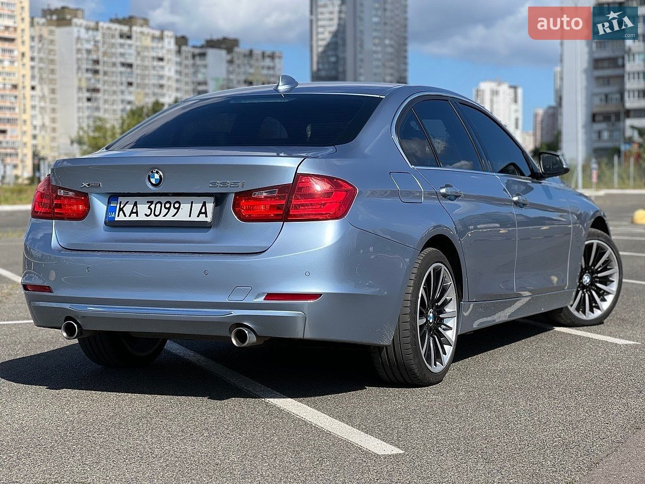 BMW 3 Series 2014 VIN WBA3B9C55EF588756 фото оголошення 9 з 26