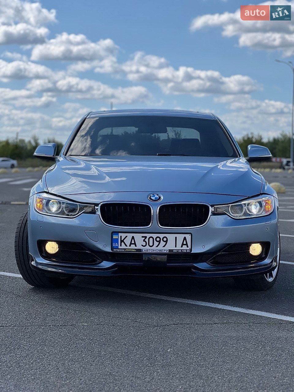 BMW 3 Series 2014 VIN WBA3B9C55EF588756 фото оголошення 12 з 26