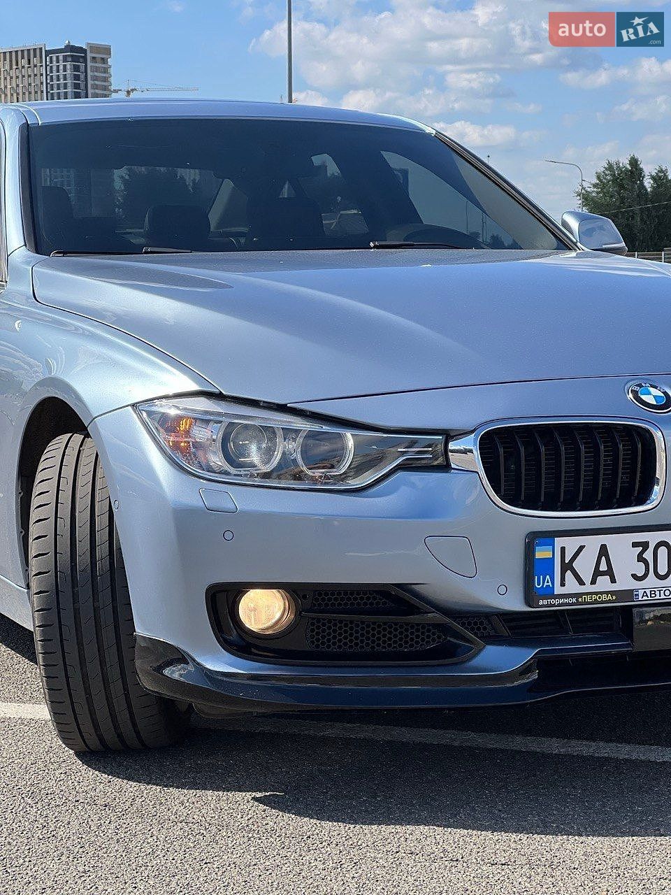 BMW 3 Series 2014 VIN WBA3B9C55EF588756 фото оголошення 10 з 26