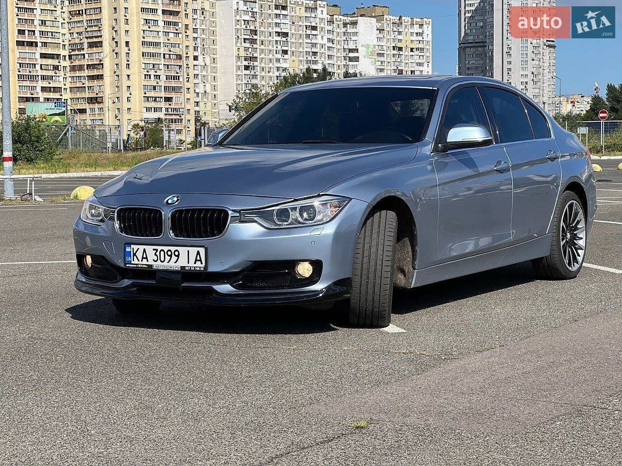 BMW 3 Series 2014 VIN WBA3B9C55EF588756 фото оголошення 13 з 26