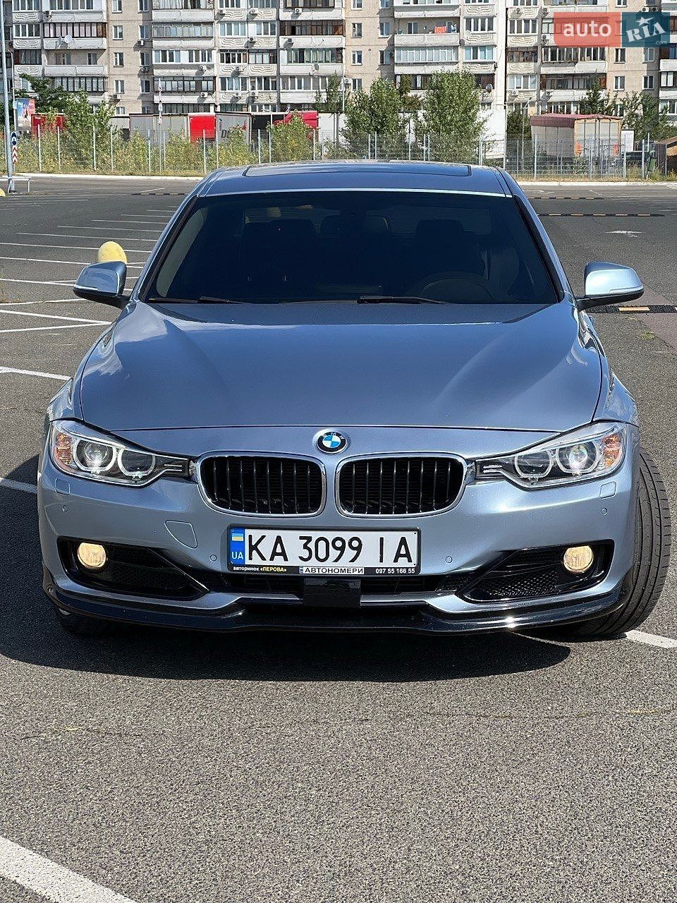 BMW 3 Series 2014 VIN WBA3B9C55EF588756 фото оголошення 16 з 26