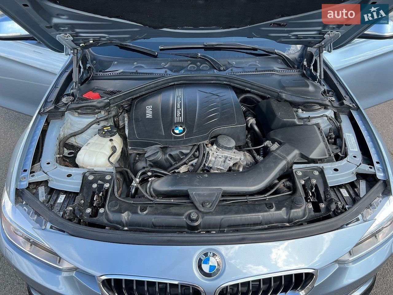 BMW 3 Series 2014 VIN WBA3B9C55EF588756 фото оголошення 25 з 26