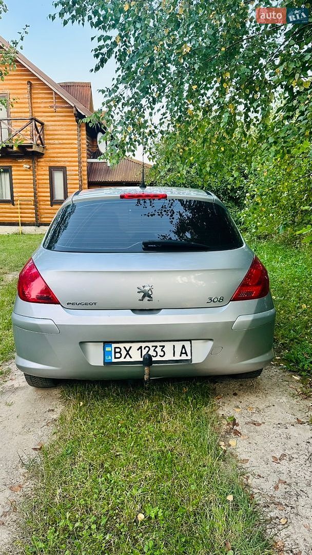 Peugeot 308 2008 VIN VF34C5FWC55021062 фото оголошення 2 з 5