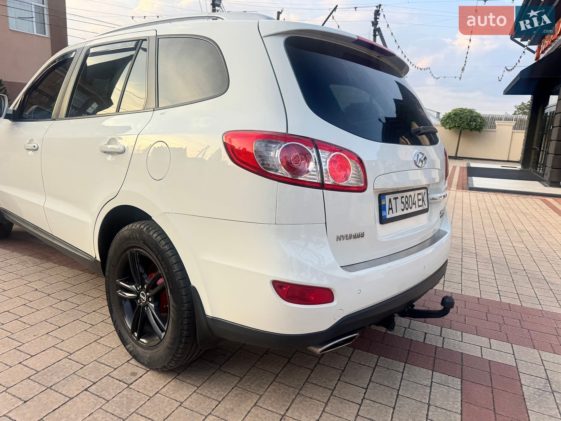 Hyundai Santa FE 2009 VIN KMHSH81XDAU546378 фото оголошення 14 з 59