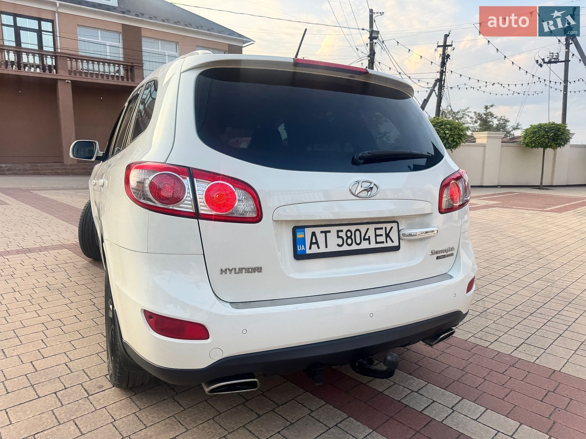 Hyundai Santa FE 2009 VIN KMHSH81XDAU546378 фото оголошення 15 з 59