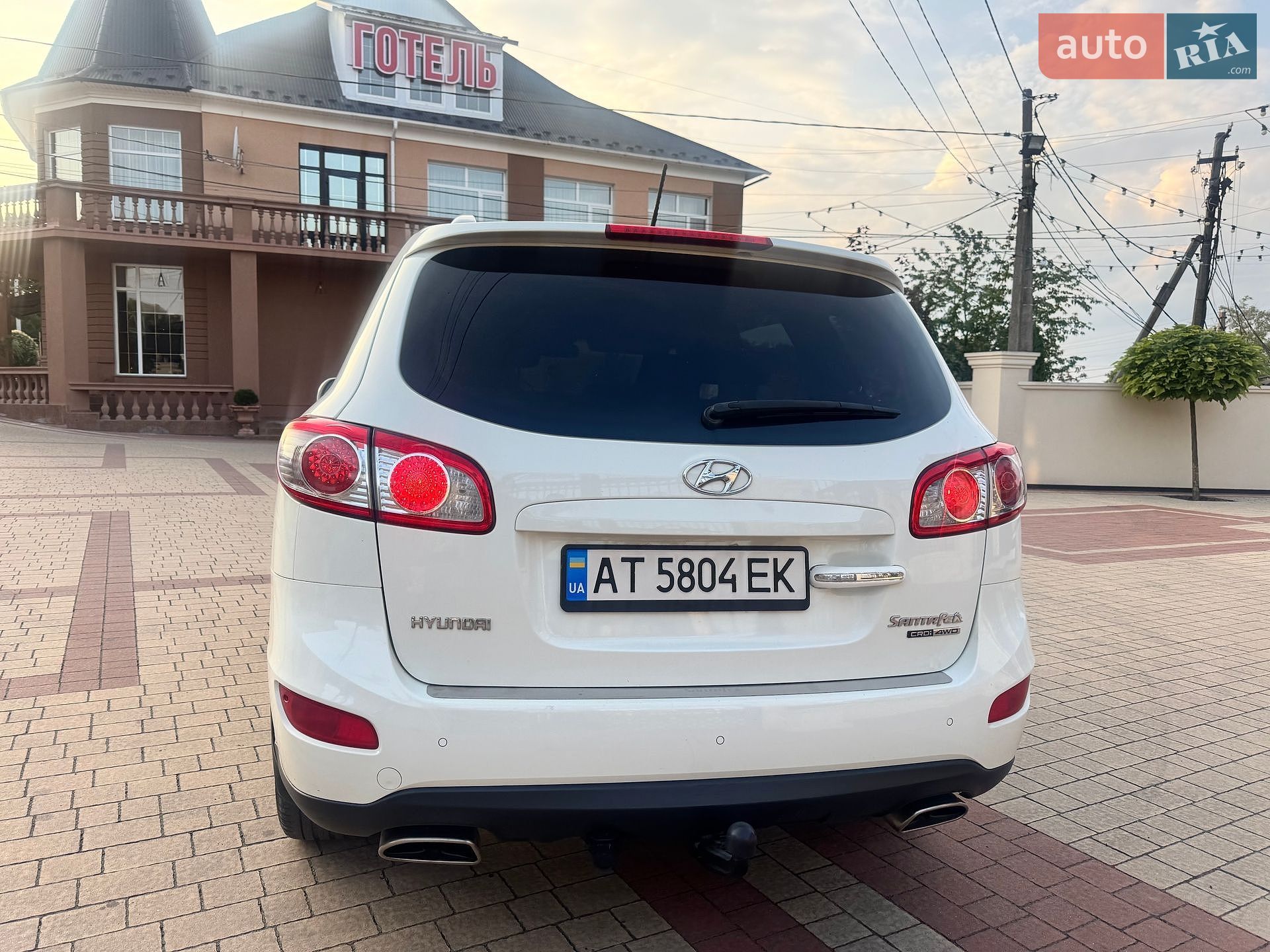 Hyundai Santa FE 2009 VIN KMHSH81XDAU546378 фото оголошення 16 з 59