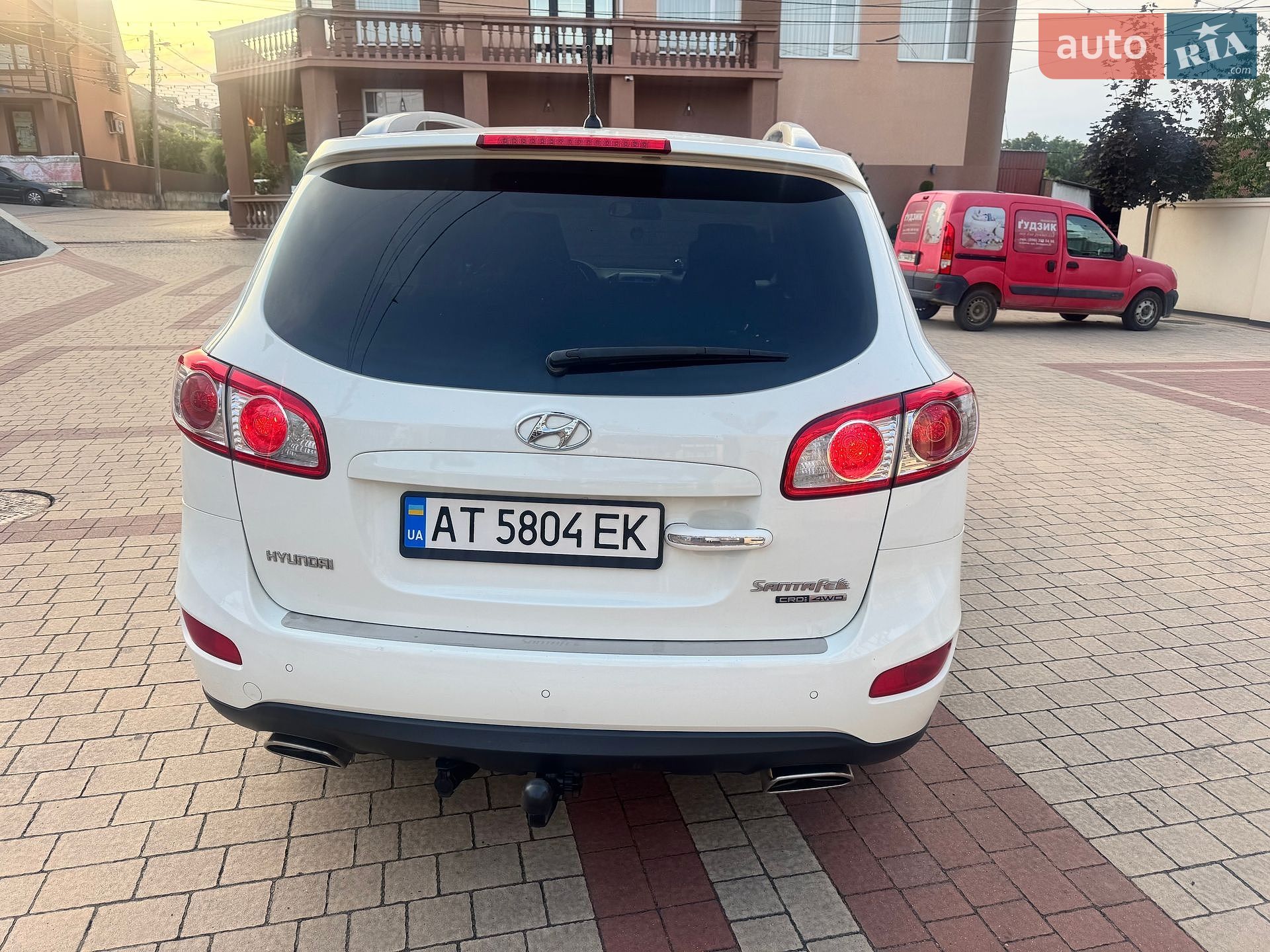 Hyundai Santa FE 2009 VIN KMHSH81XDAU546378 фото оголошення 17 з 59