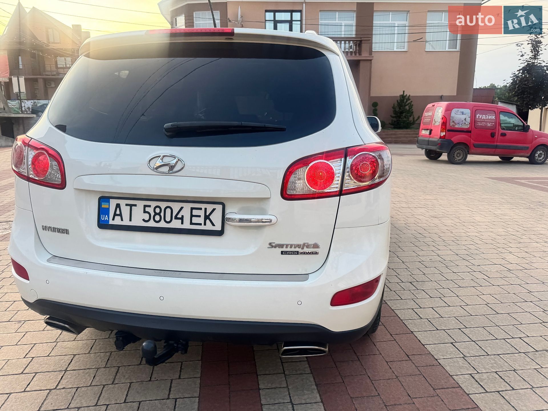 Hyundai Santa FE 2009 VIN KMHSH81XDAU546378 фото оголошення 19 з 59