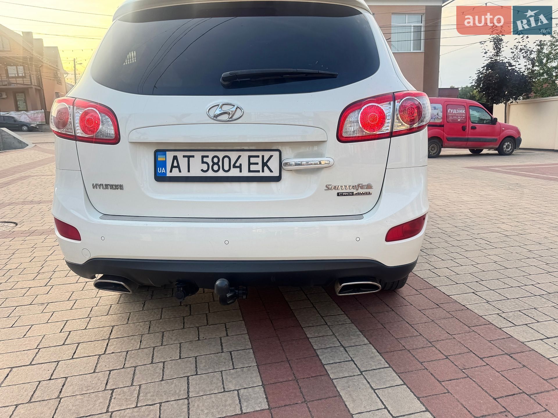 Hyundai Santa FE 2009 VIN KMHSH81XDAU546378 фото оголошення 18 з 59