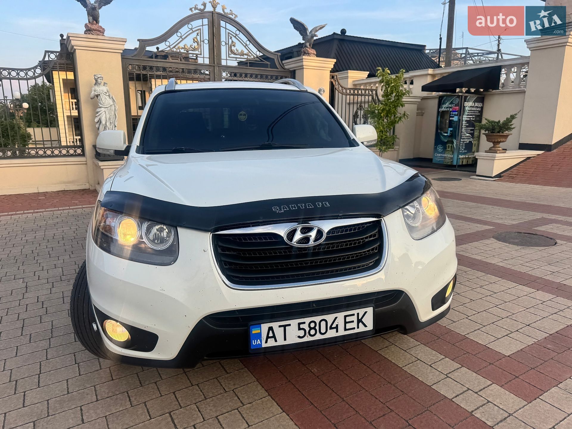 Hyundai Santa FE 2009 VIN KMHSH81XDAU546378 фото оголошення 32 з 59