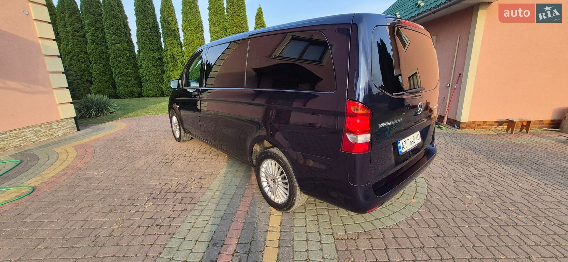 Mercedes-Benz Vito 2020 VIN W1V44770313732734 фото оголошення 9 з 35
