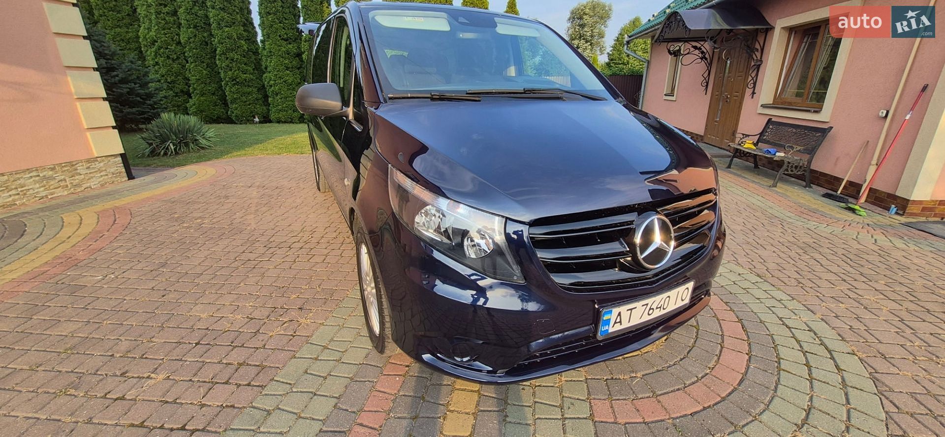 Mercedes-Benz Vito 2020 VIN W1V44770313732734 фото оголошення 2 з 35