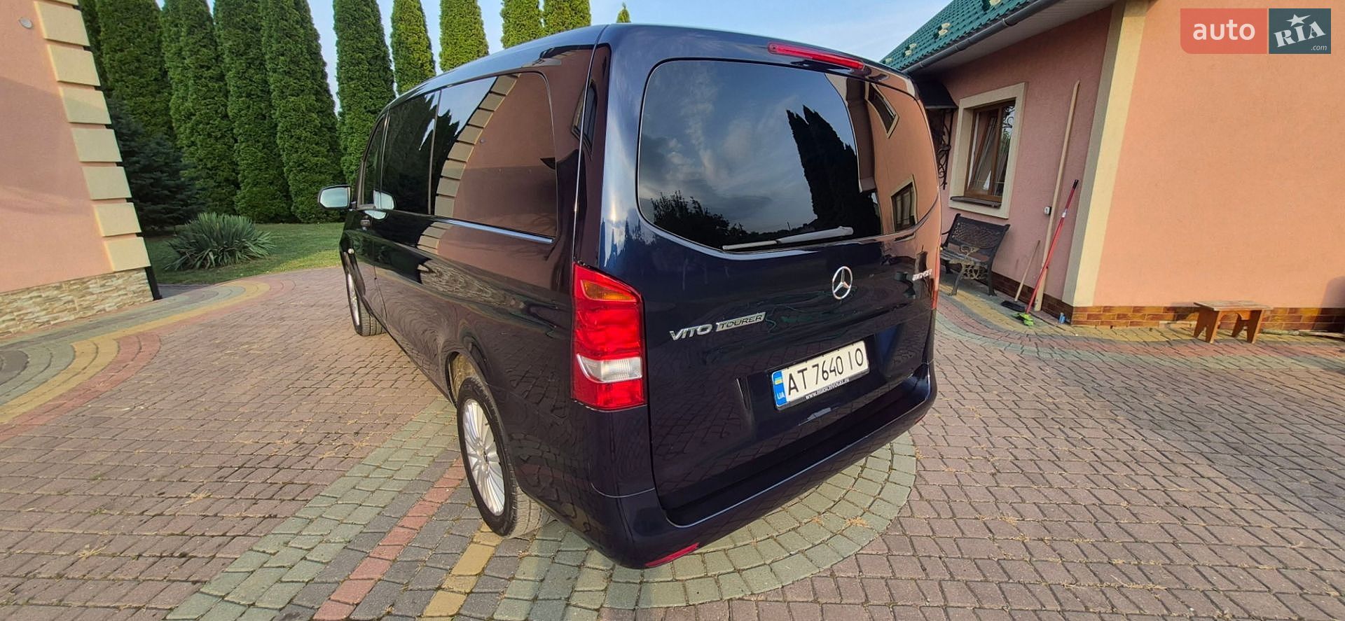 Mercedes-Benz Vito 2020 VIN W1V44770313732734 фото оголошення 11 з 35