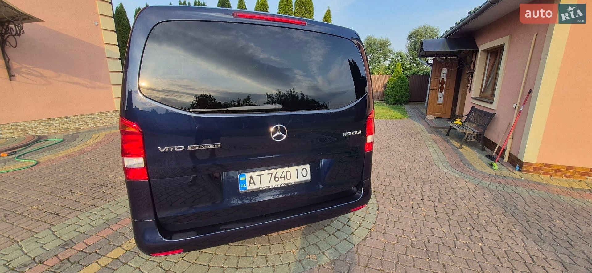 Mercedes-Benz Vito 2020 VIN W1V44770313732734 фото оголошення 12 з 35