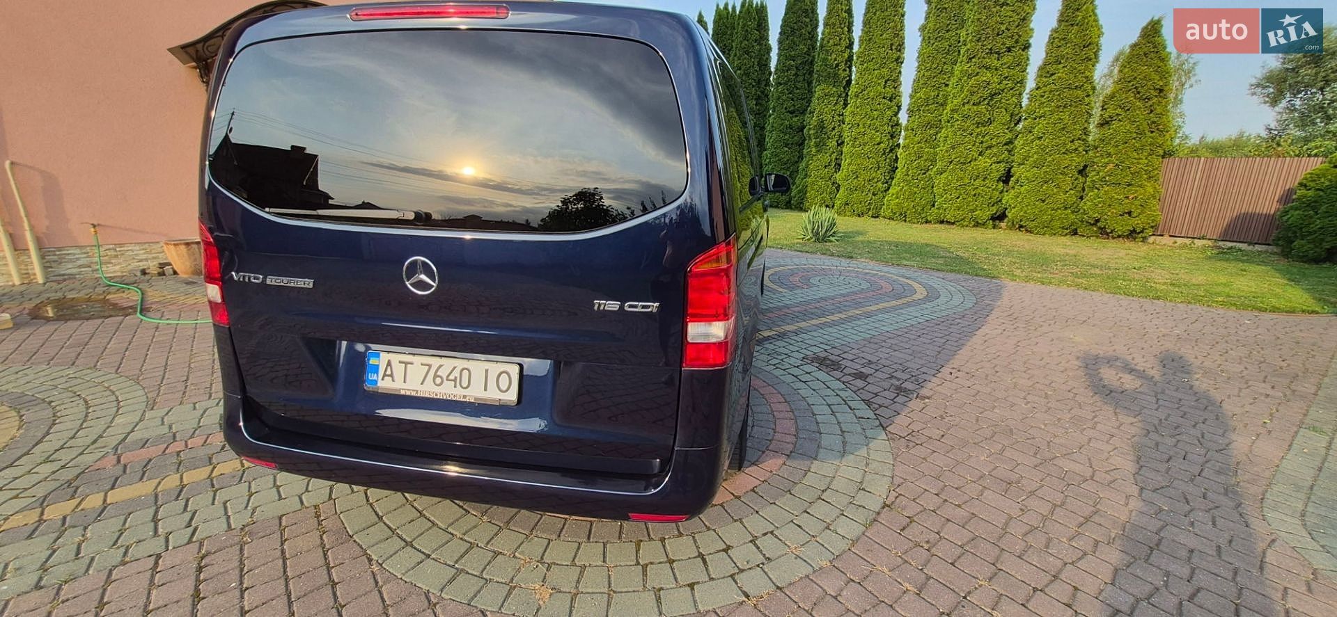 Mercedes-Benz Vito 2020 VIN W1V44770313732734 фото оголошення 13 з 35