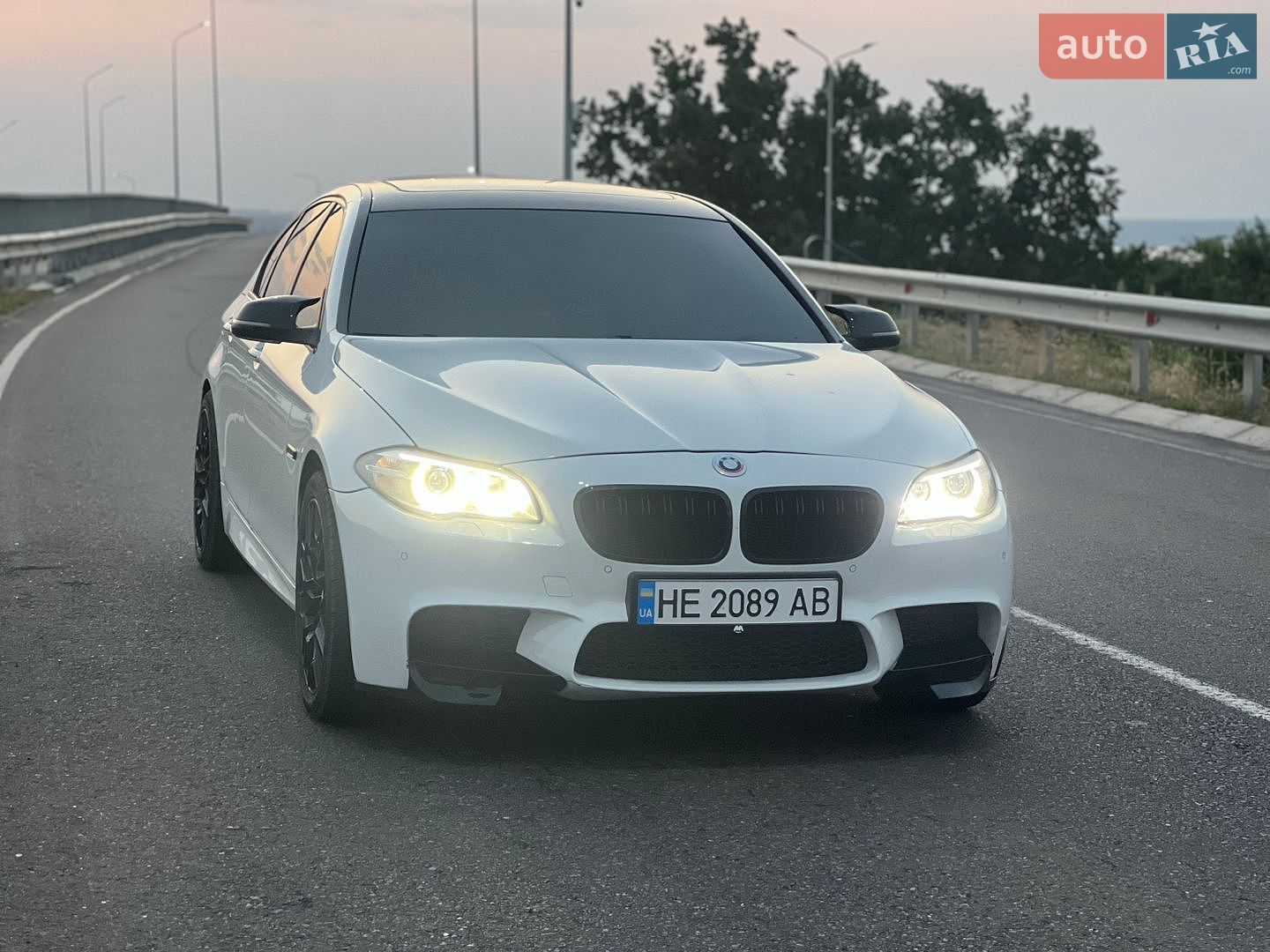 BMW 5 Series 2015 VIN WBA5A7C58GG144218 фото оголошення 20 з 20