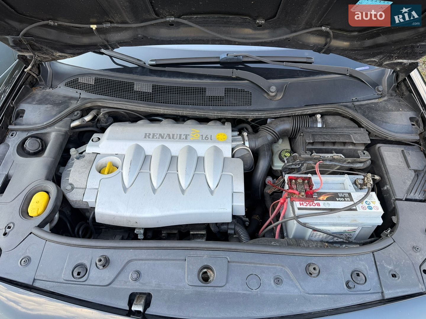 Renault Megane 2005 VIN VF1KM0C0H31369707 фото оголошення 8 з 65