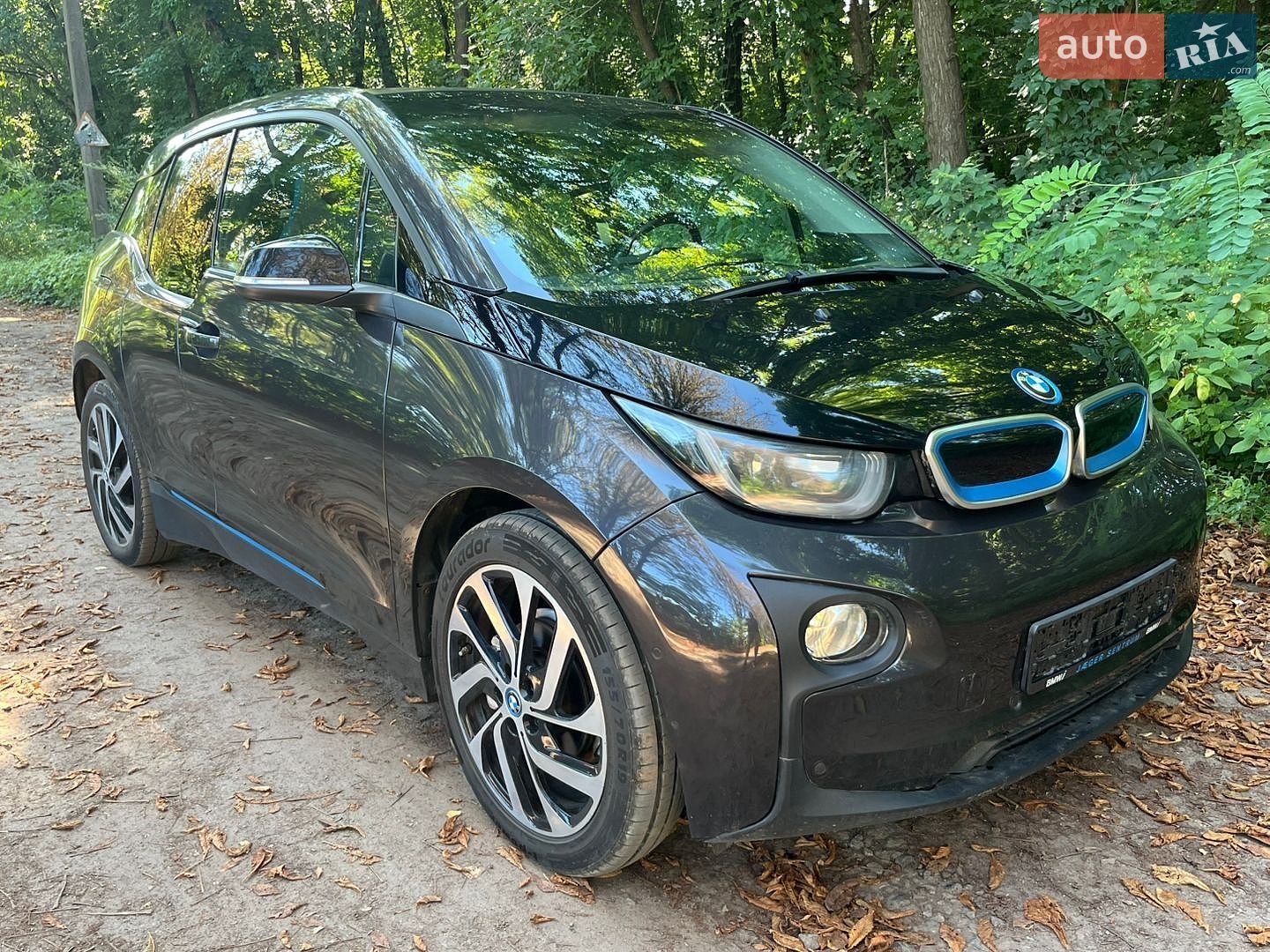 BMW I3 2015 VIN WBY1Z21070V607549 фото оголошення 3 з 50