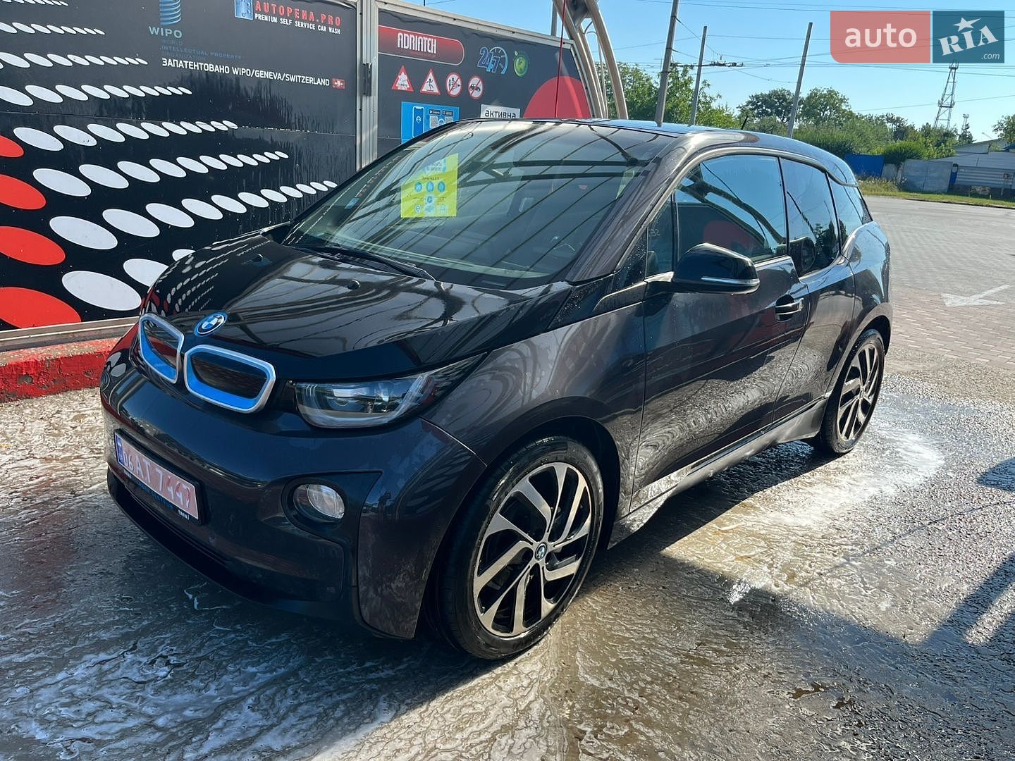 BMW I3 2015 VIN WBY1Z21070V607549 фото оголошення 5 з 50