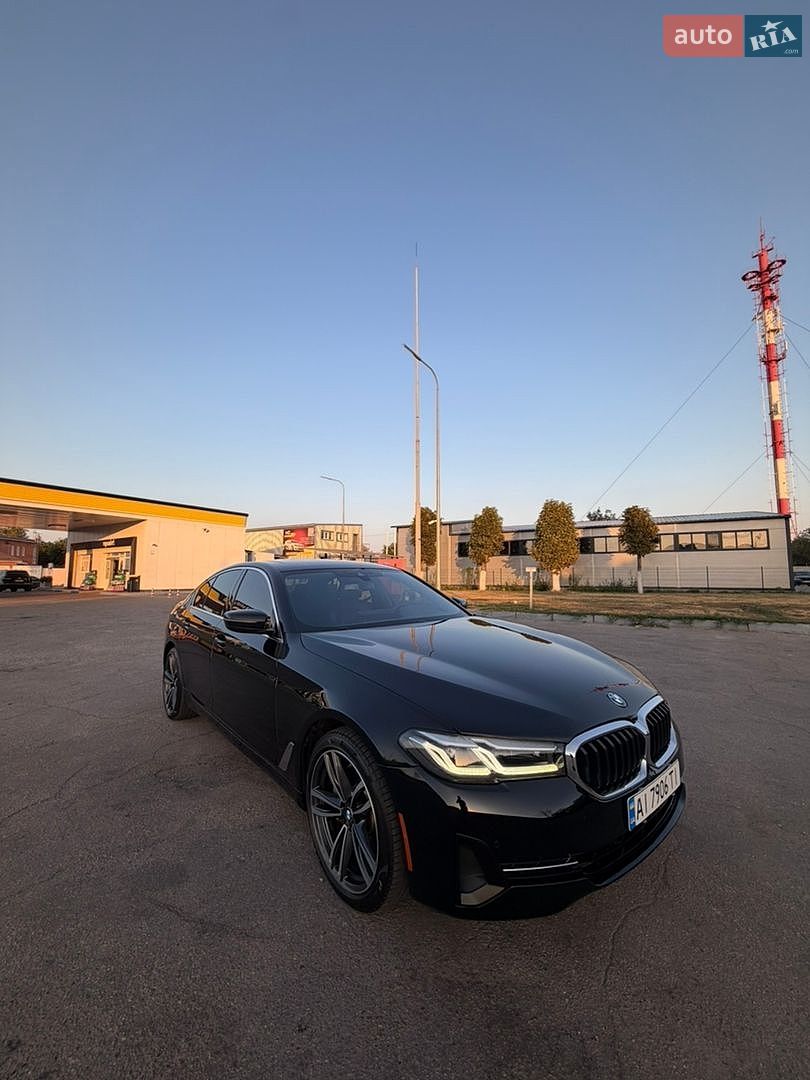 BMW 5 Series 2022 VIN WBA13AG07PCM22991 фото оголошення 4 з 5