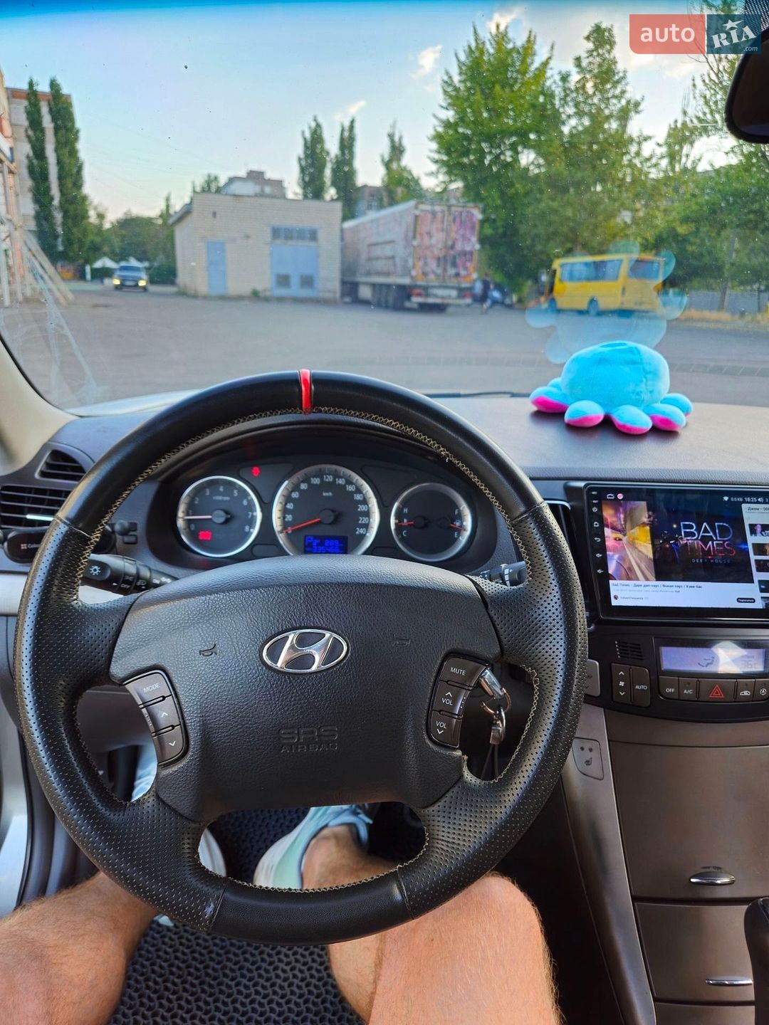 Hyundai Sonata 2008 VIN Y6LEU41AP9L004109 фото оголошення 4 з 18