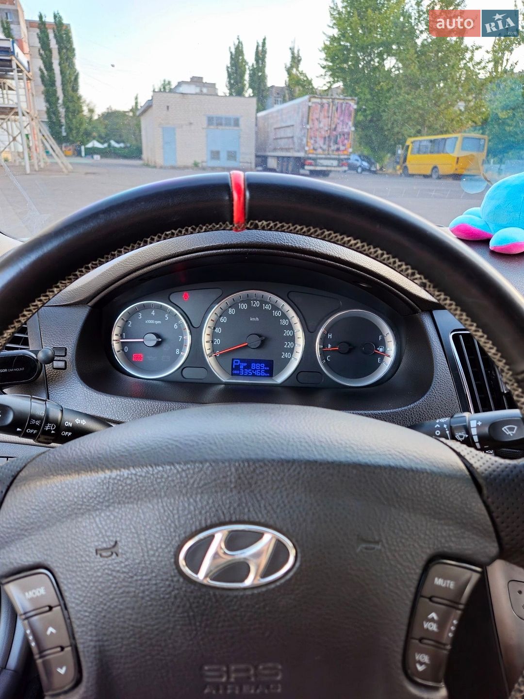 Hyundai Sonata 2008 VIN Y6LEU41AP9L004109 фото оголошення 6 з 18