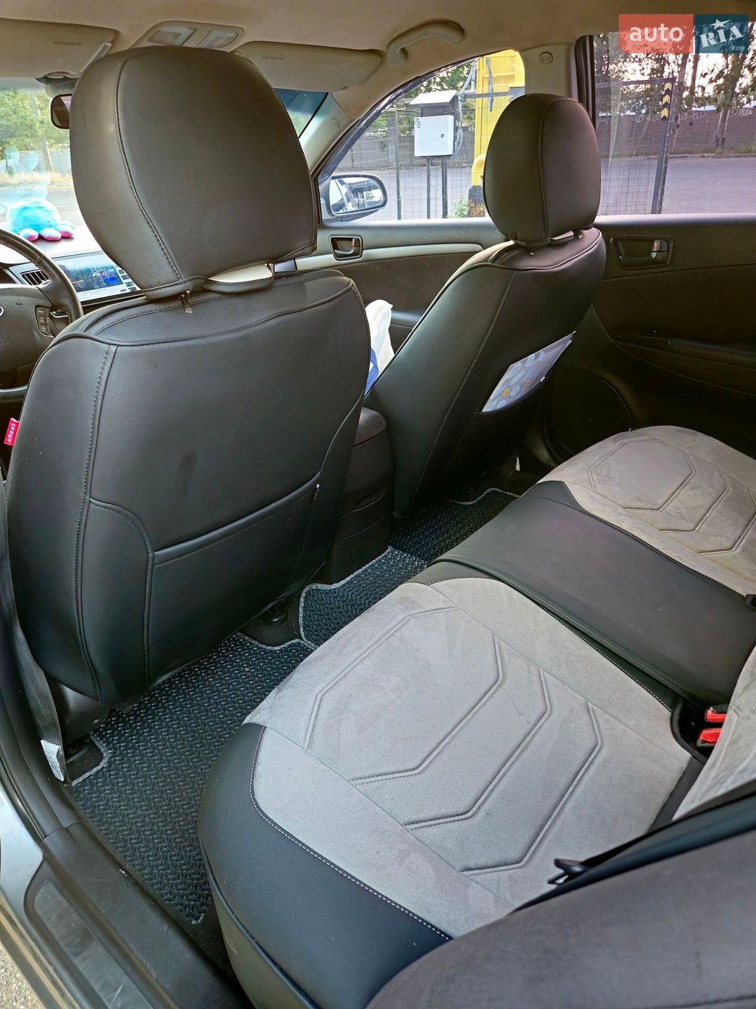 Hyundai Sonata 2008 VIN Y6LEU41AP9L004109 фото оголошення 11 з 18