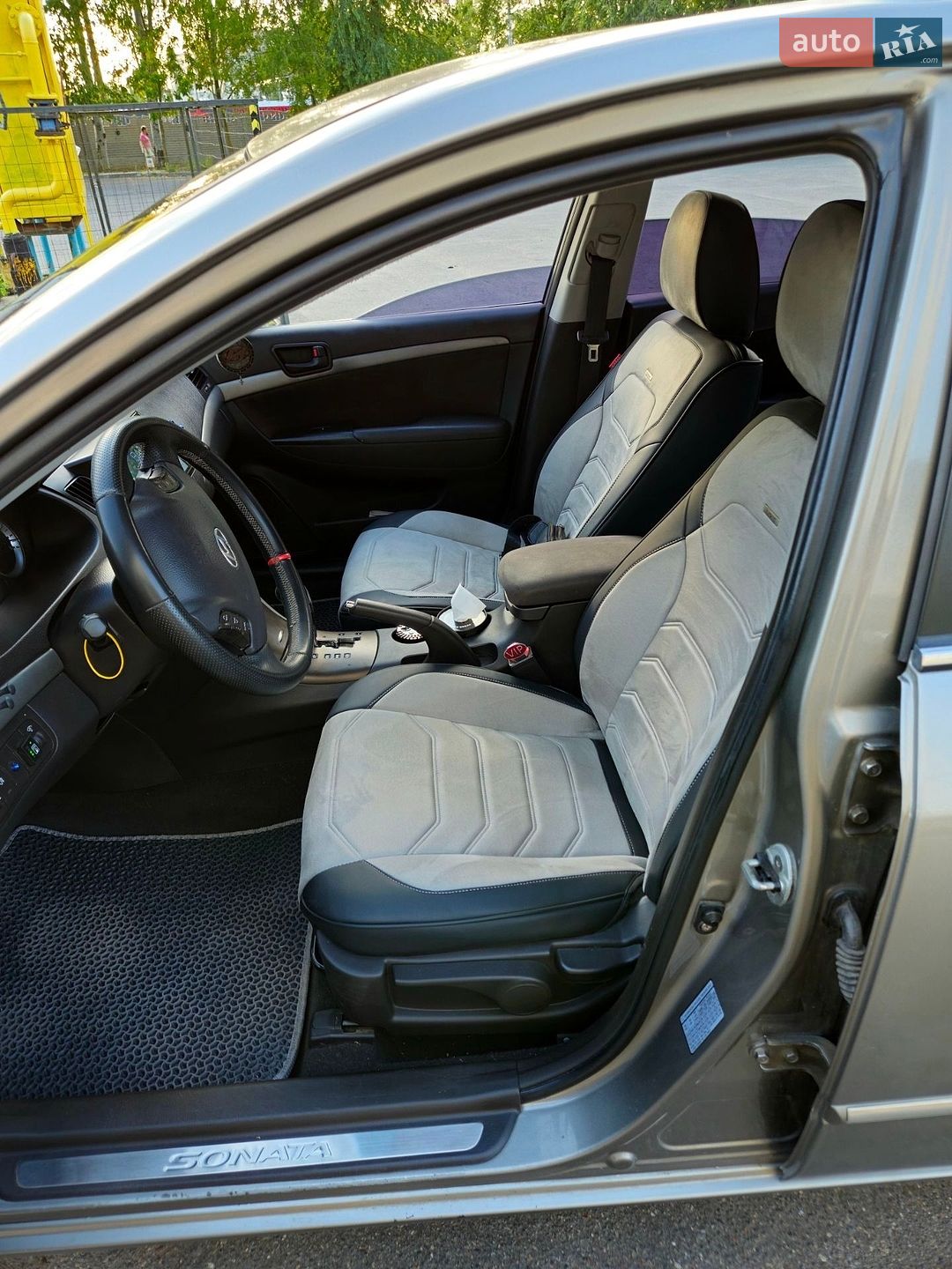 Hyundai Sonata 2008 VIN Y6LEU41AP9L004109 фото оголошення 5 з 18