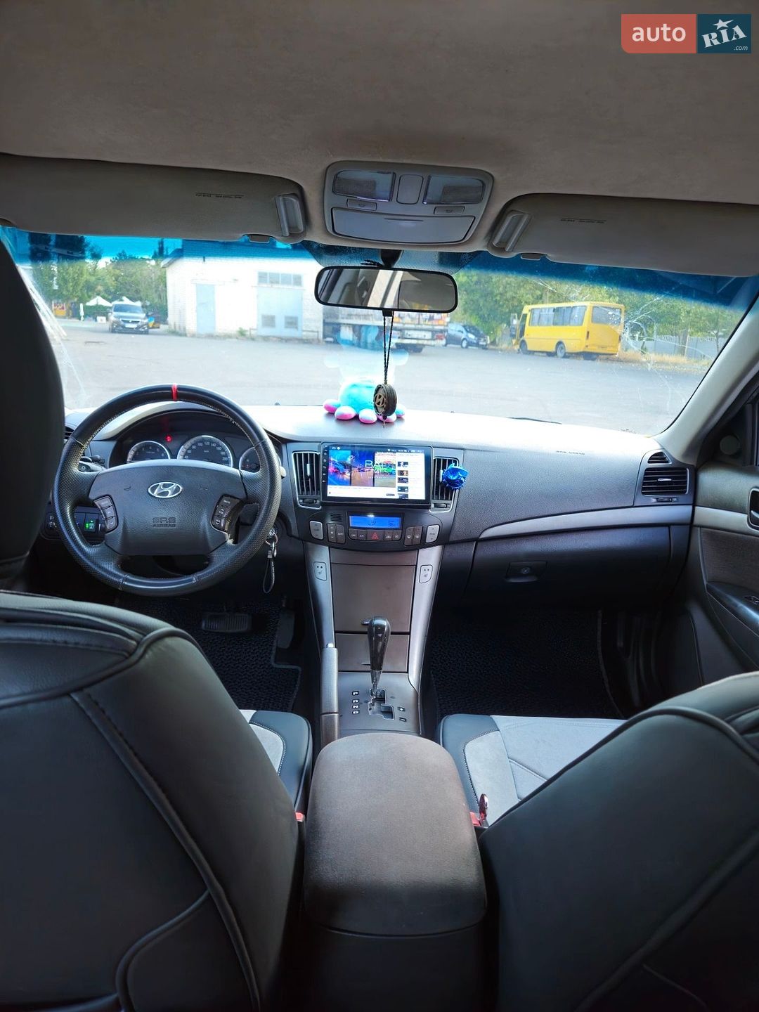 Hyundai Sonata 2008 VIN Y6LEU41AP9L004109 фото оголошення 13 з 18