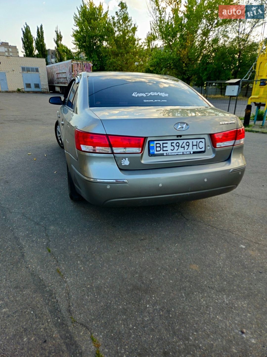 Hyundai Sonata 2008 VIN Y6LEU41AP9L004109 фото оголошення 17 з 18