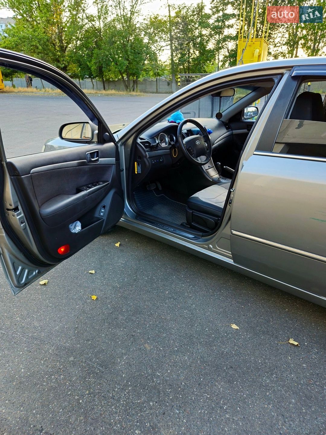 Hyundai Sonata 2008 VIN Y6LEU41AP9L004109 фото оголошення 9 з 18