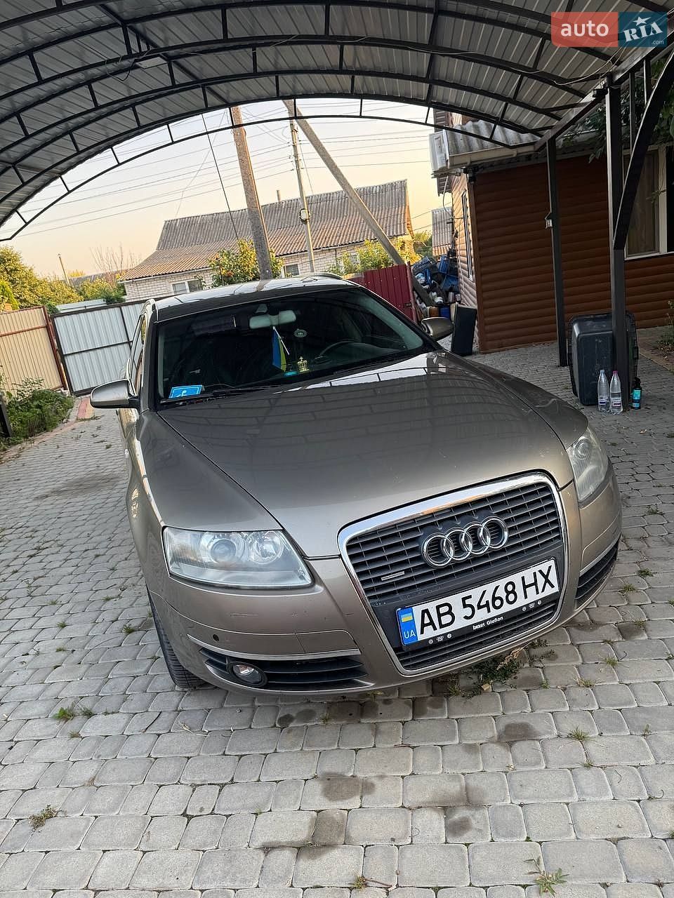 Audi A6 2006 VIN WAUZZZ4F96N182905 фото оголошення 2 з 16